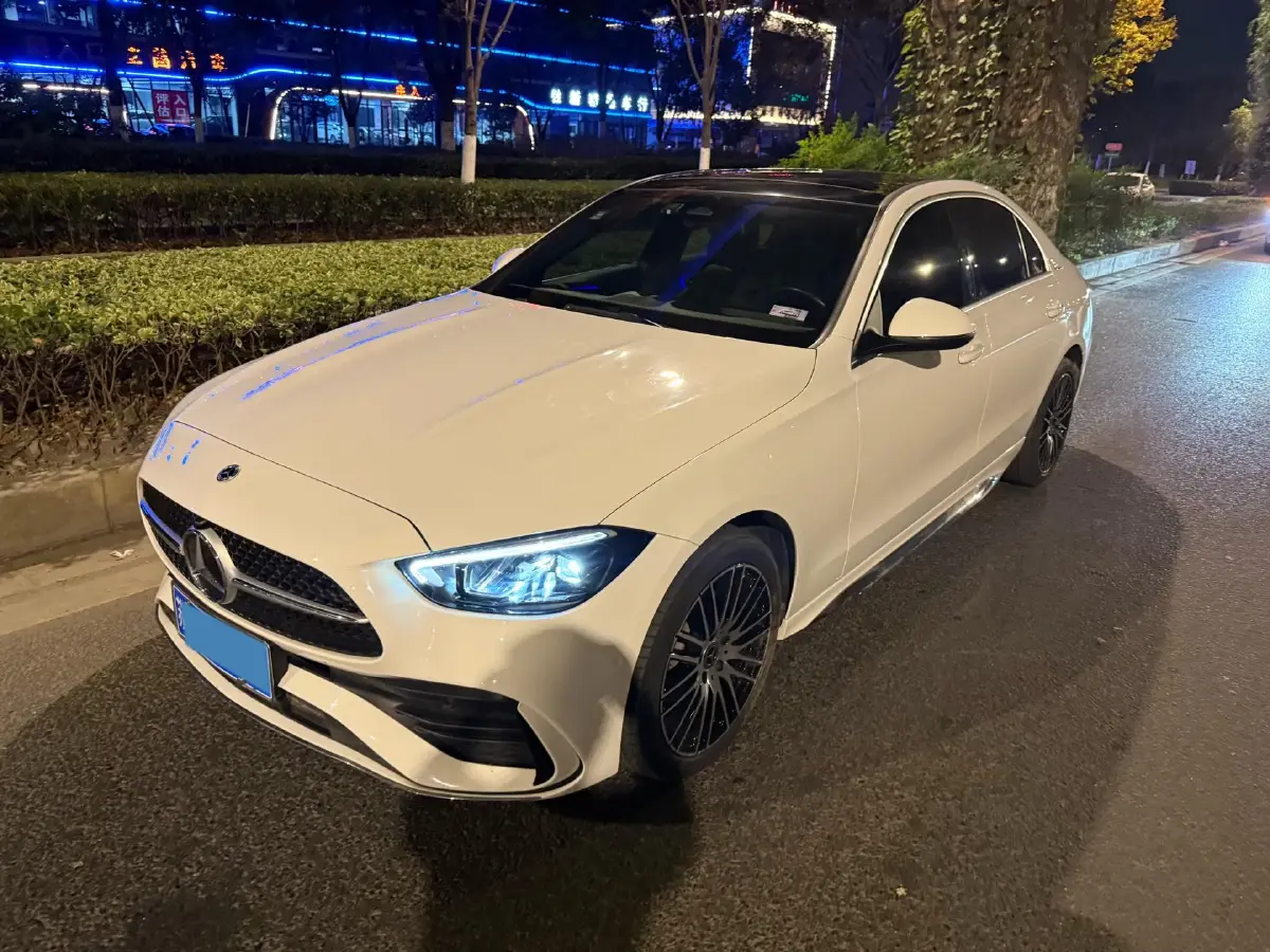 2022 Mercedes-Benz C Class 1.5T 204HP L4 9AT