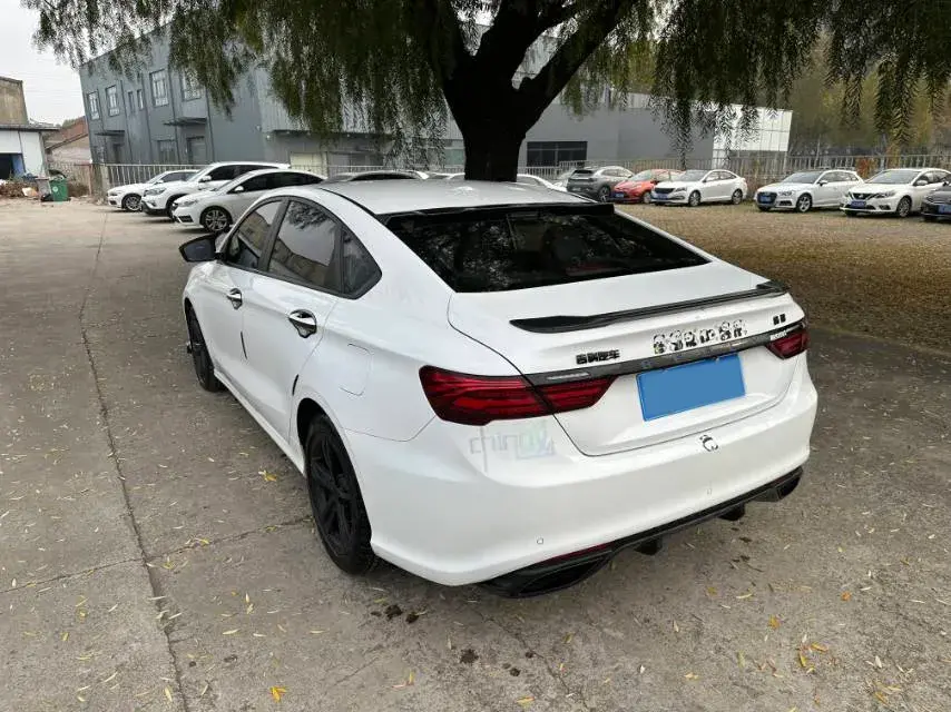 2021 GEELY BINRAY thumbnail 3