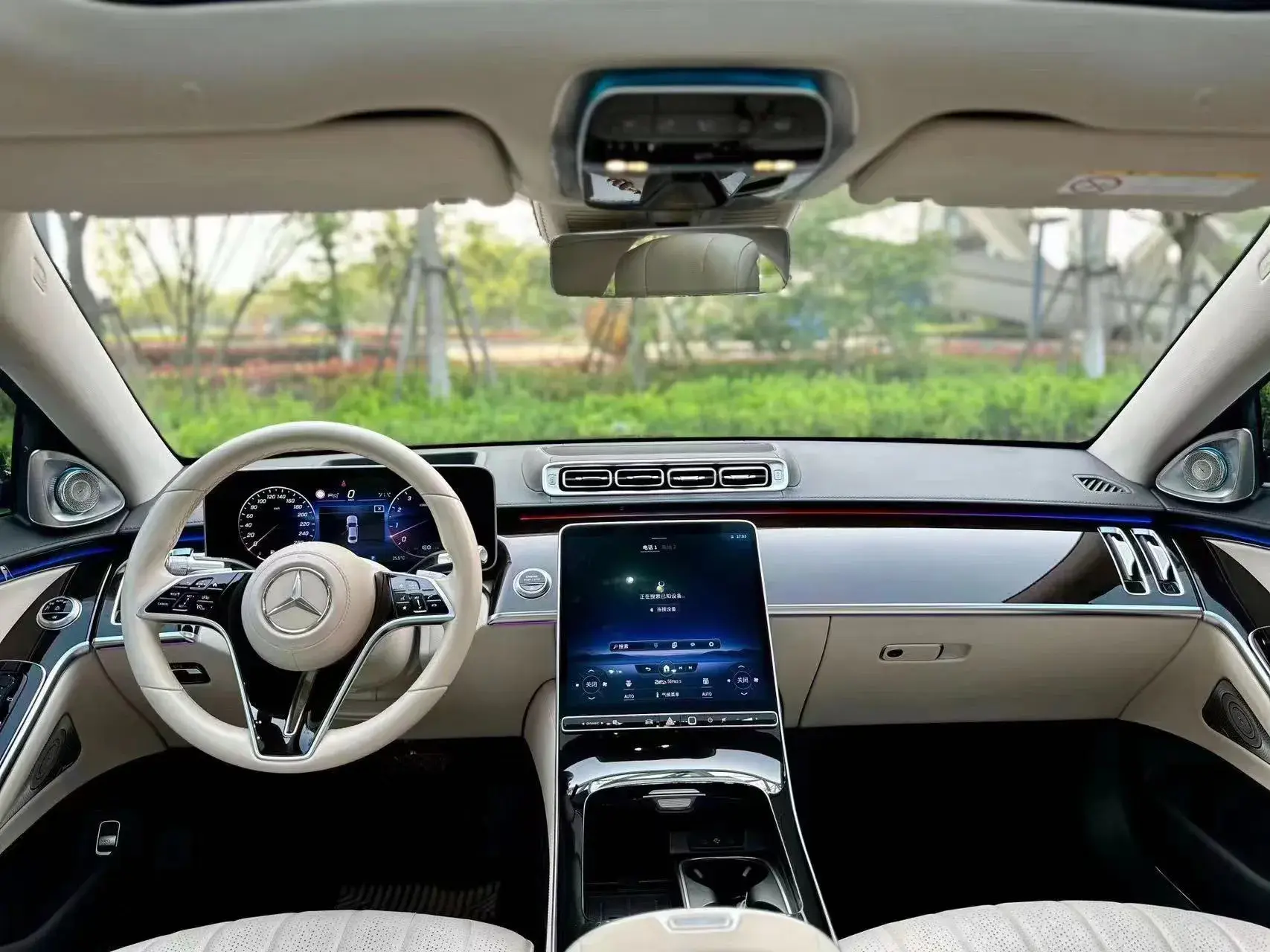 2022 MERCEDES-BENZ S thumbnail 2