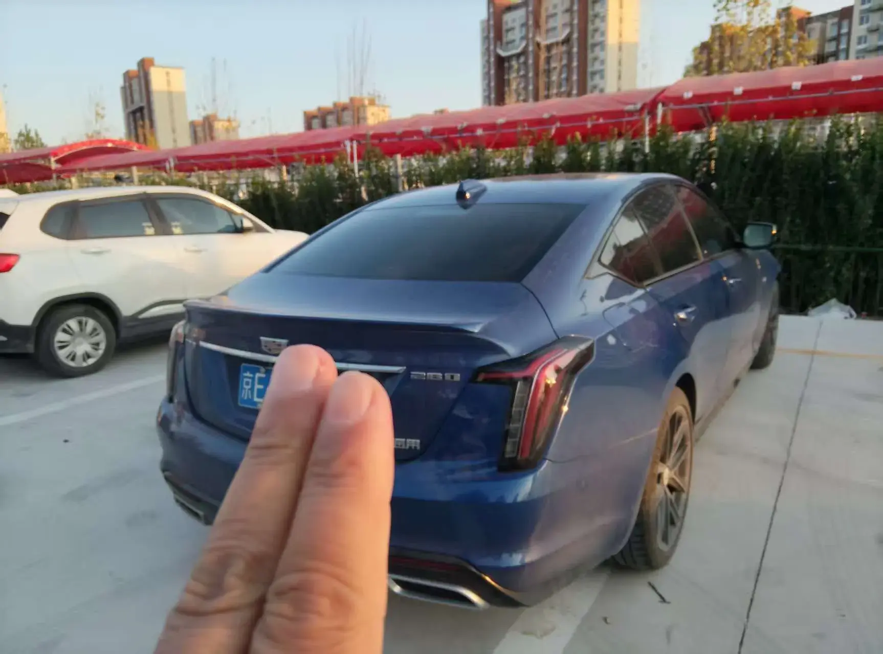 2020 CADILLAC CT5 thumbnail 4