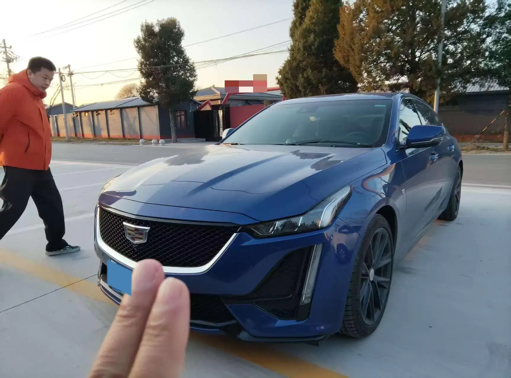 2020 CADILLAC CT5 view 1