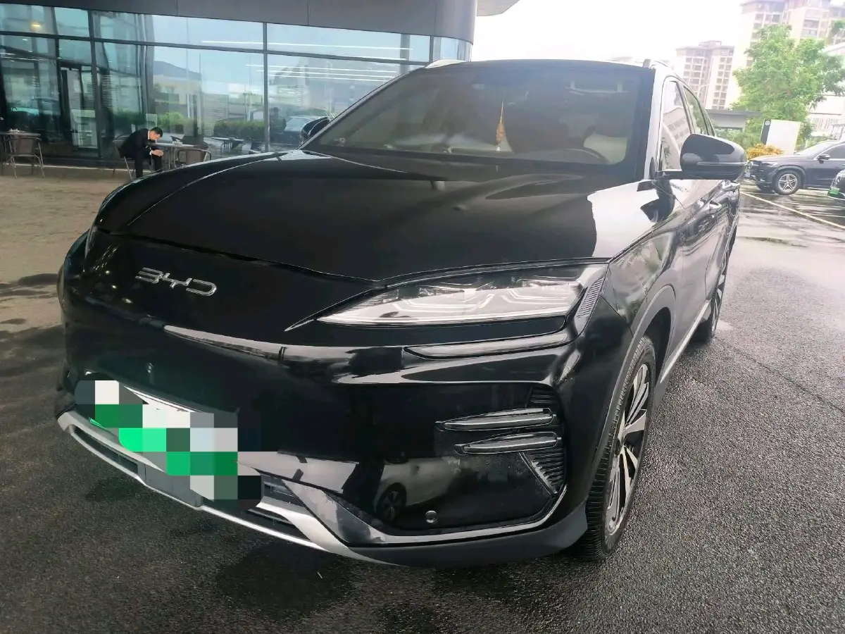 2024 BYD Song Plus BEV 71.8KWH