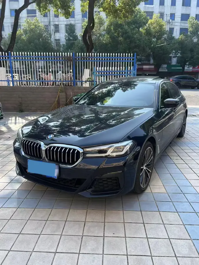 2021 BMW 5 Series 2.0T 252HP L4 8AT