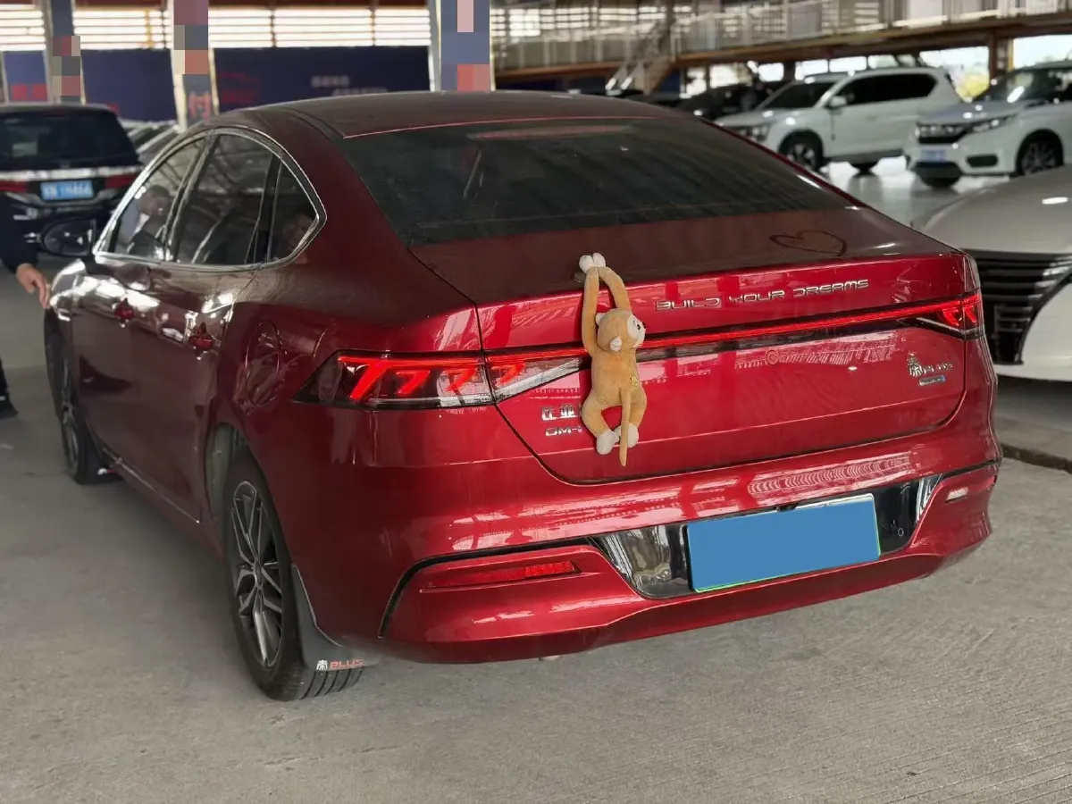 2021 BYD Qin Plus 1.5L 110HP L4 E-CVT PHEV 8.32KWH,autocango,china used car exporter,china ev exporter,chinese used car exporter,chinese used ev exporter