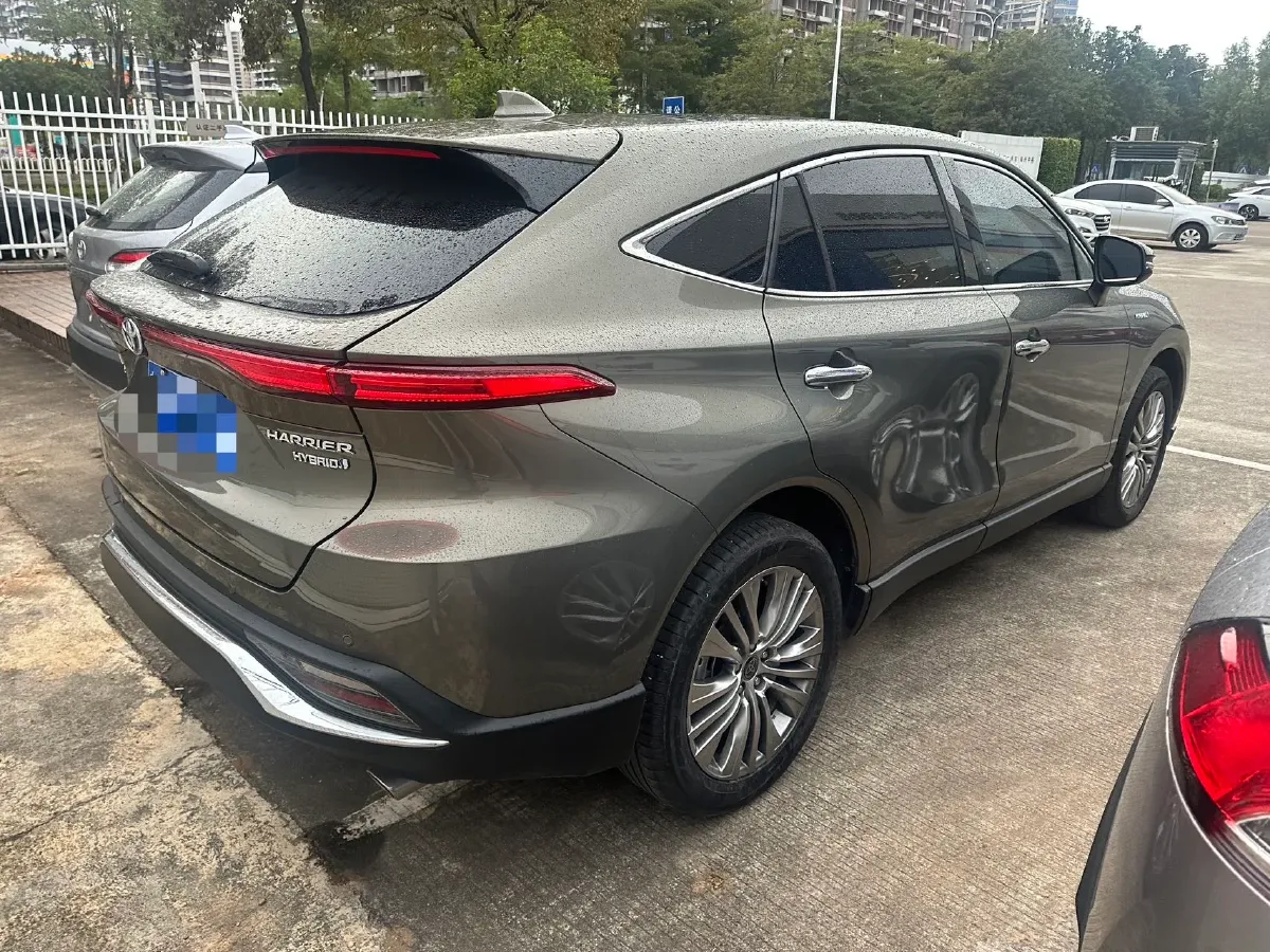 2022 Toyota Harrier 2.5L 178HP L4 E-CVT Hybrid,autocango,china used car exporter,china ev exporter,chinese used car exporter,chinese used ev exporter