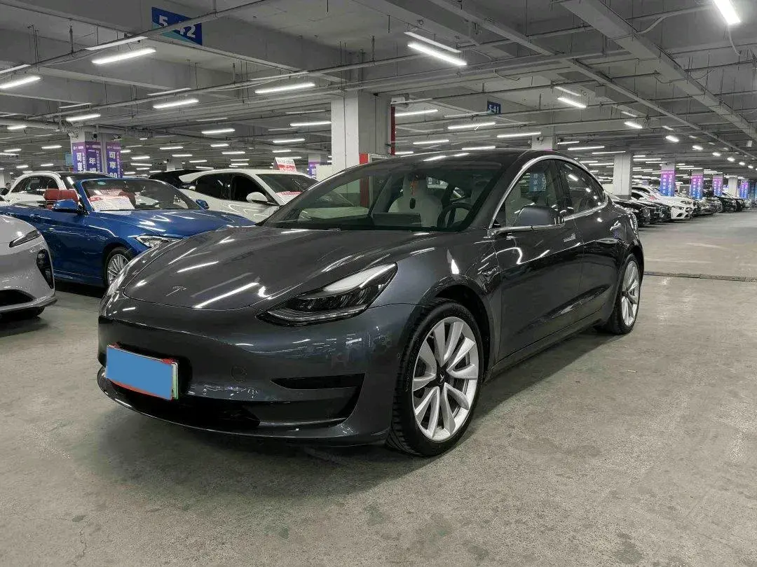 2020 TESLA MODEL view 1