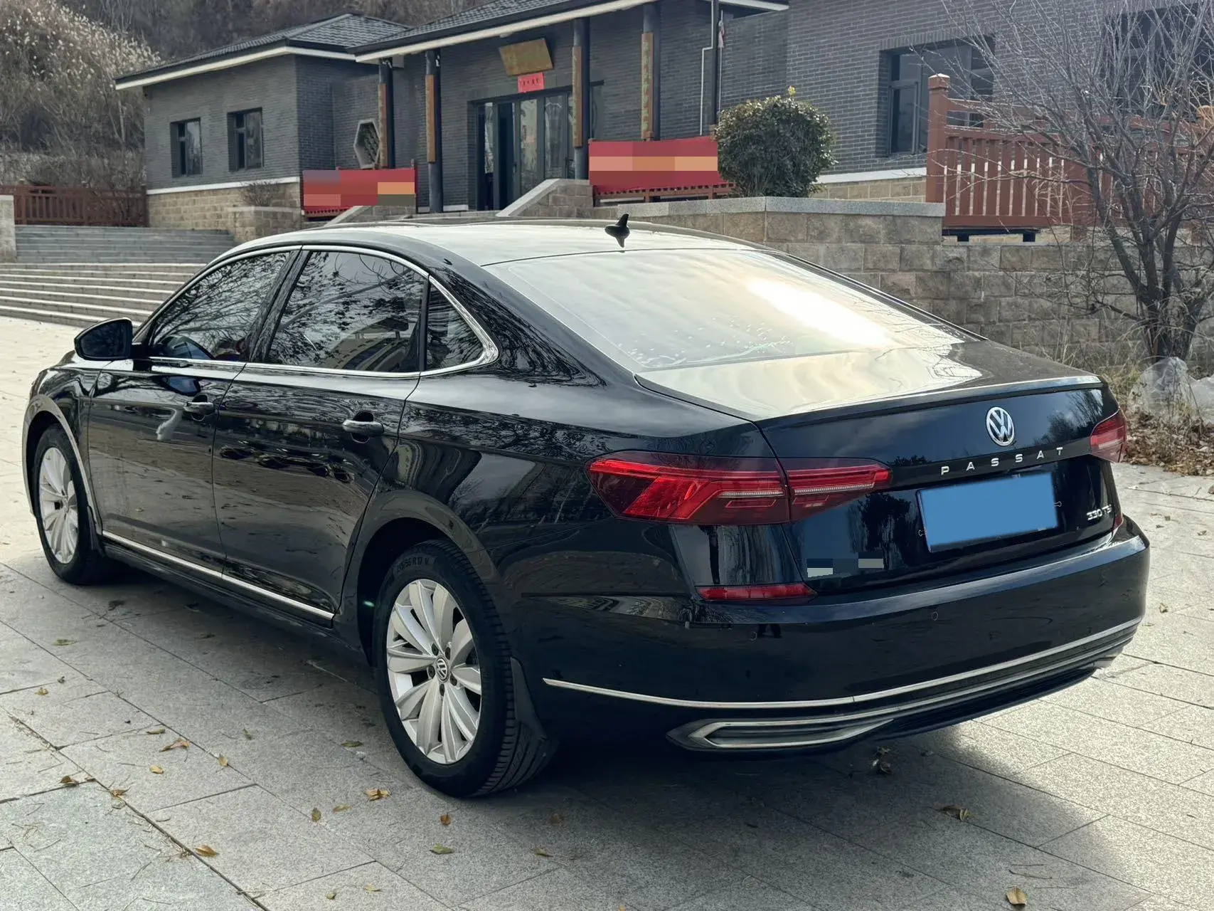 2019 VOLKSWAGEN PASSAT thumbnail 4