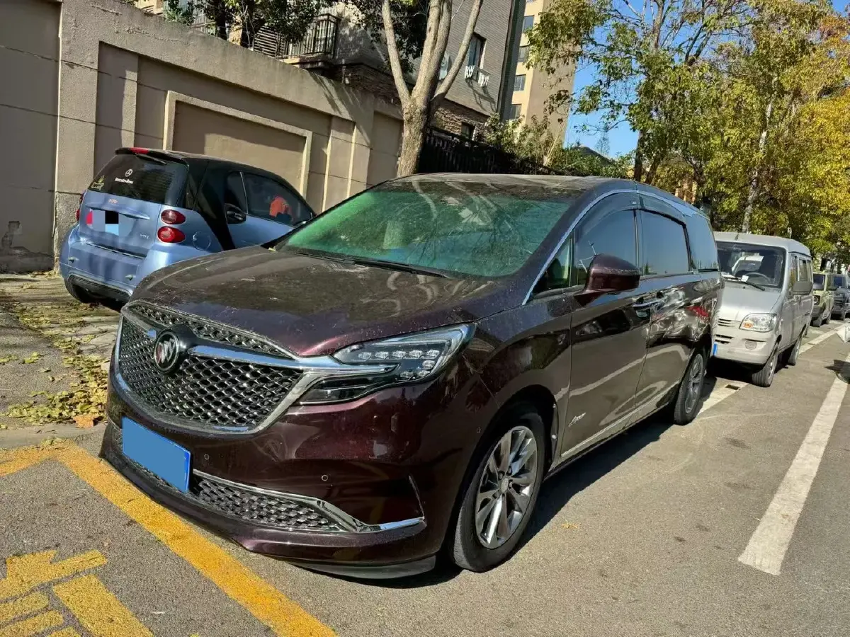 2021 Buick GL8 2.0T 237HP L4 9AT
