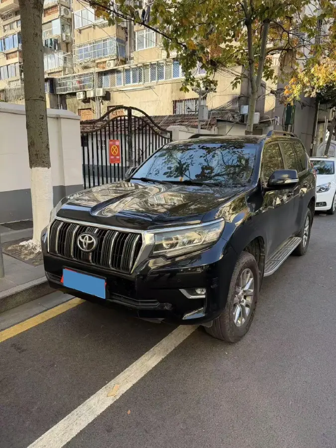 2018 Toyota Land Cruiser Prado 3.5L 280HP V6 6AT