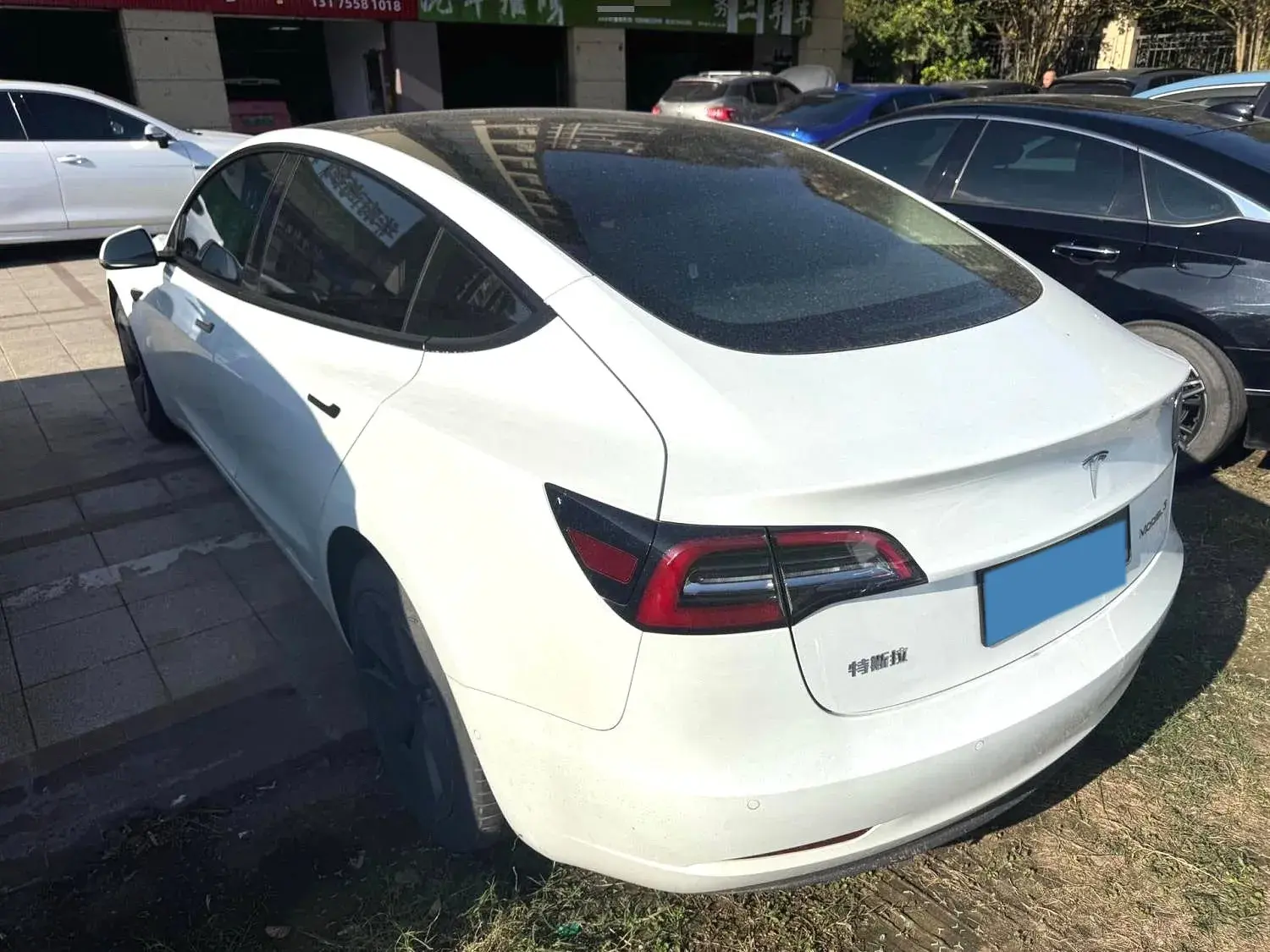 2021 TESLA MODEL thumbnail 3