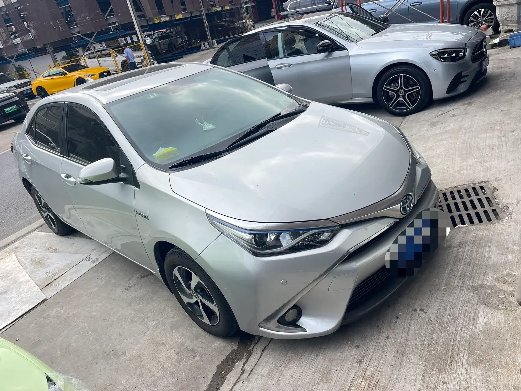 2017 TOYOTA LEVIN thumbnail 2