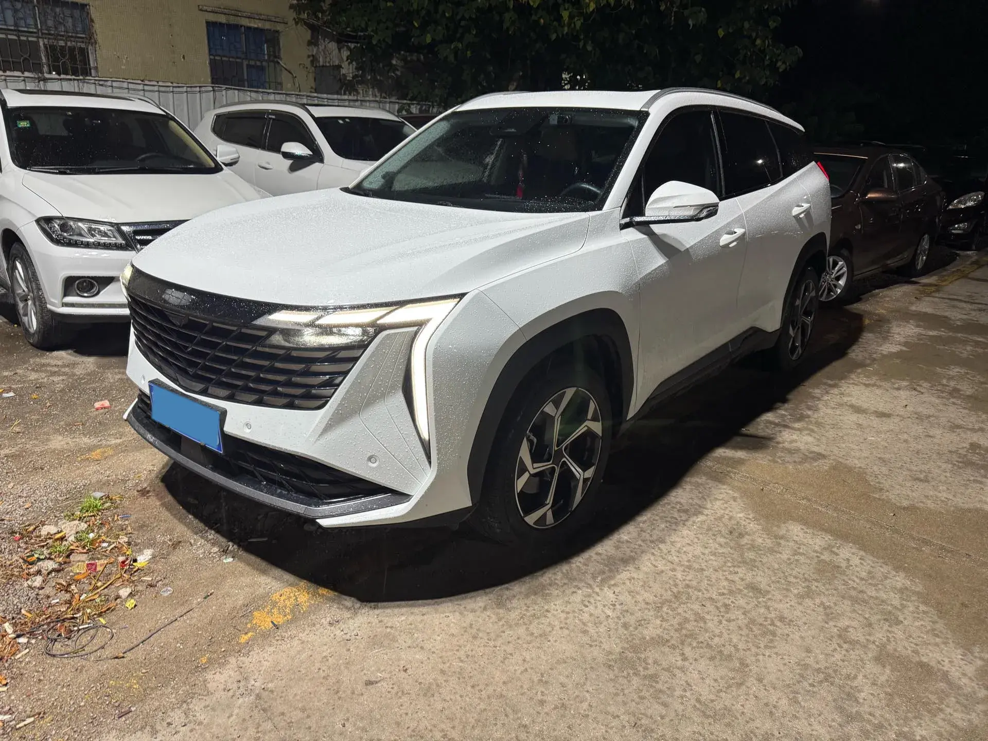 2023 GEELY STARRAY view 1