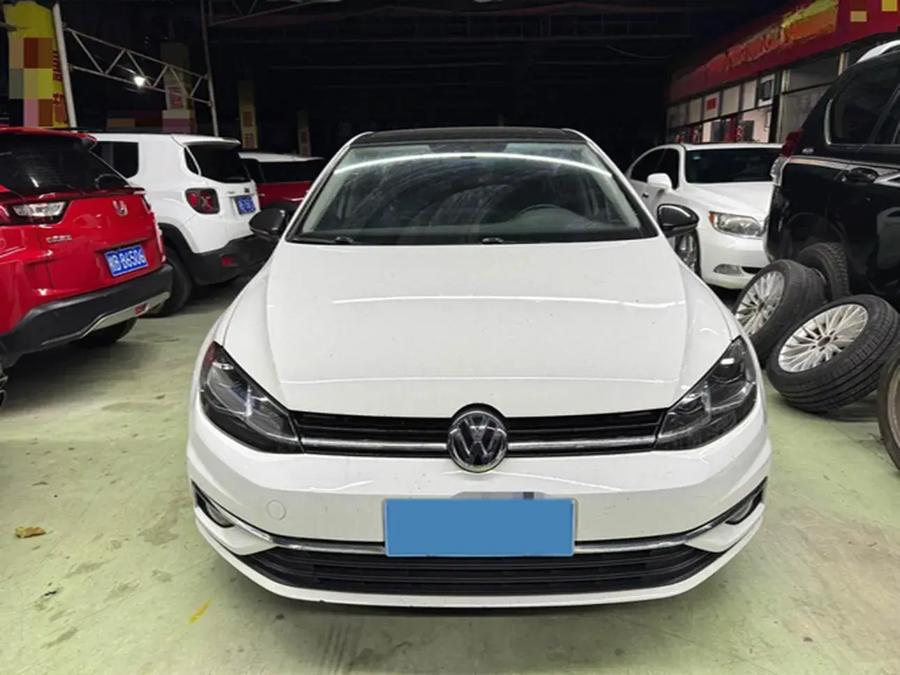 2019 VOLKSWAGEN GOLF thumbnail 2