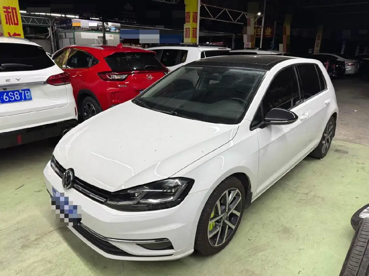 2019 Volkswagen Golf 1.4T 150HP L4 7DCT