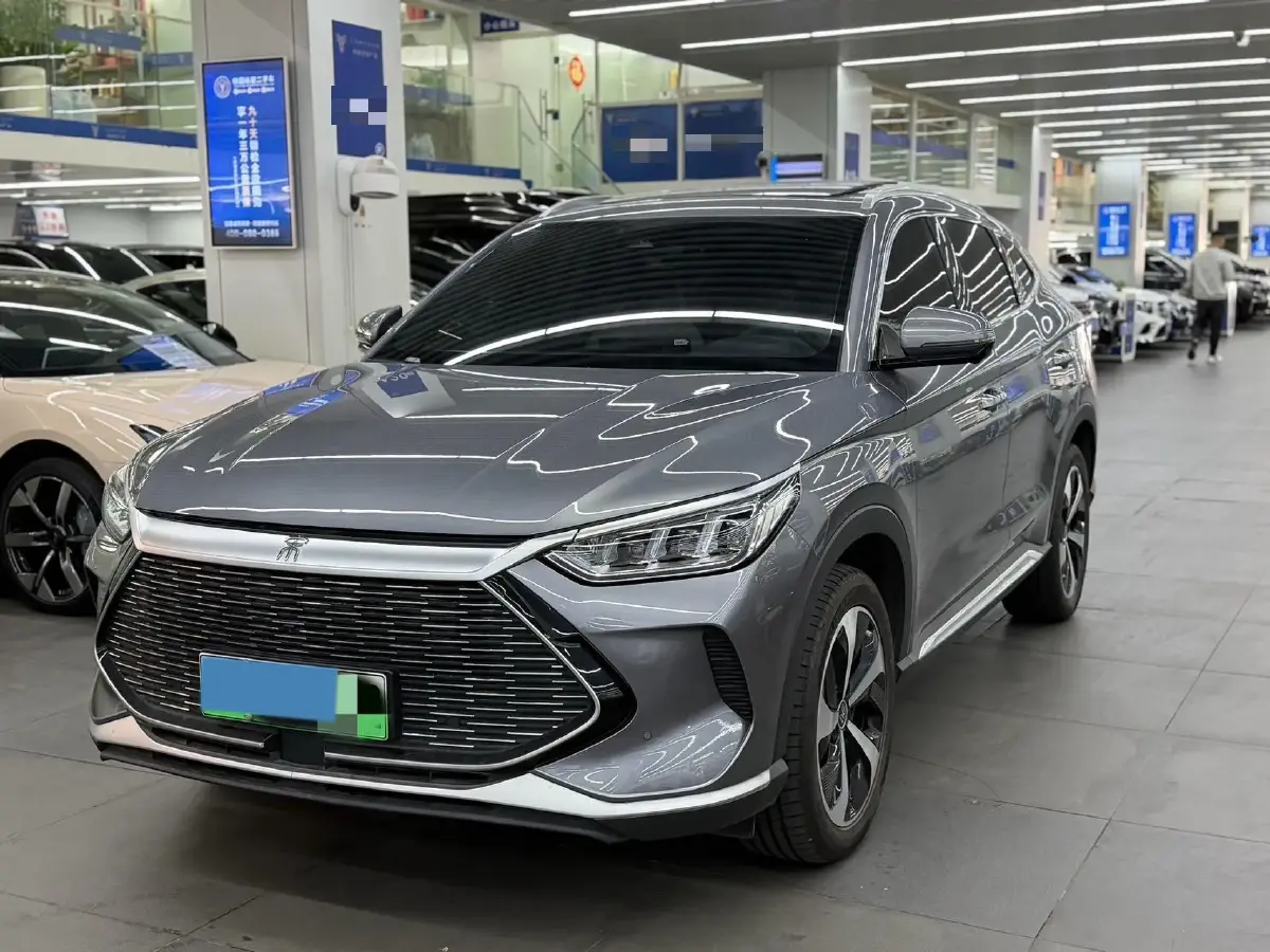 2021 BYD Song Plus 1.5L 110HP L4 E-CVT PHEV 18.3KWH