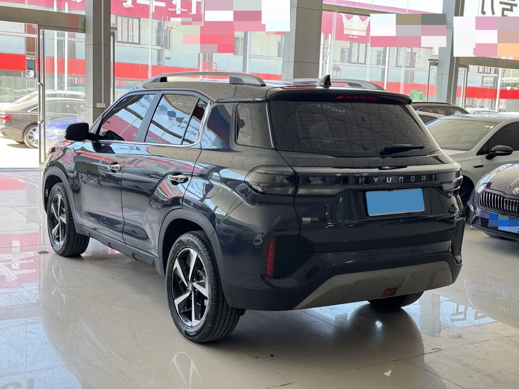 2021 HYUNDAI IX35 thumbnail 4