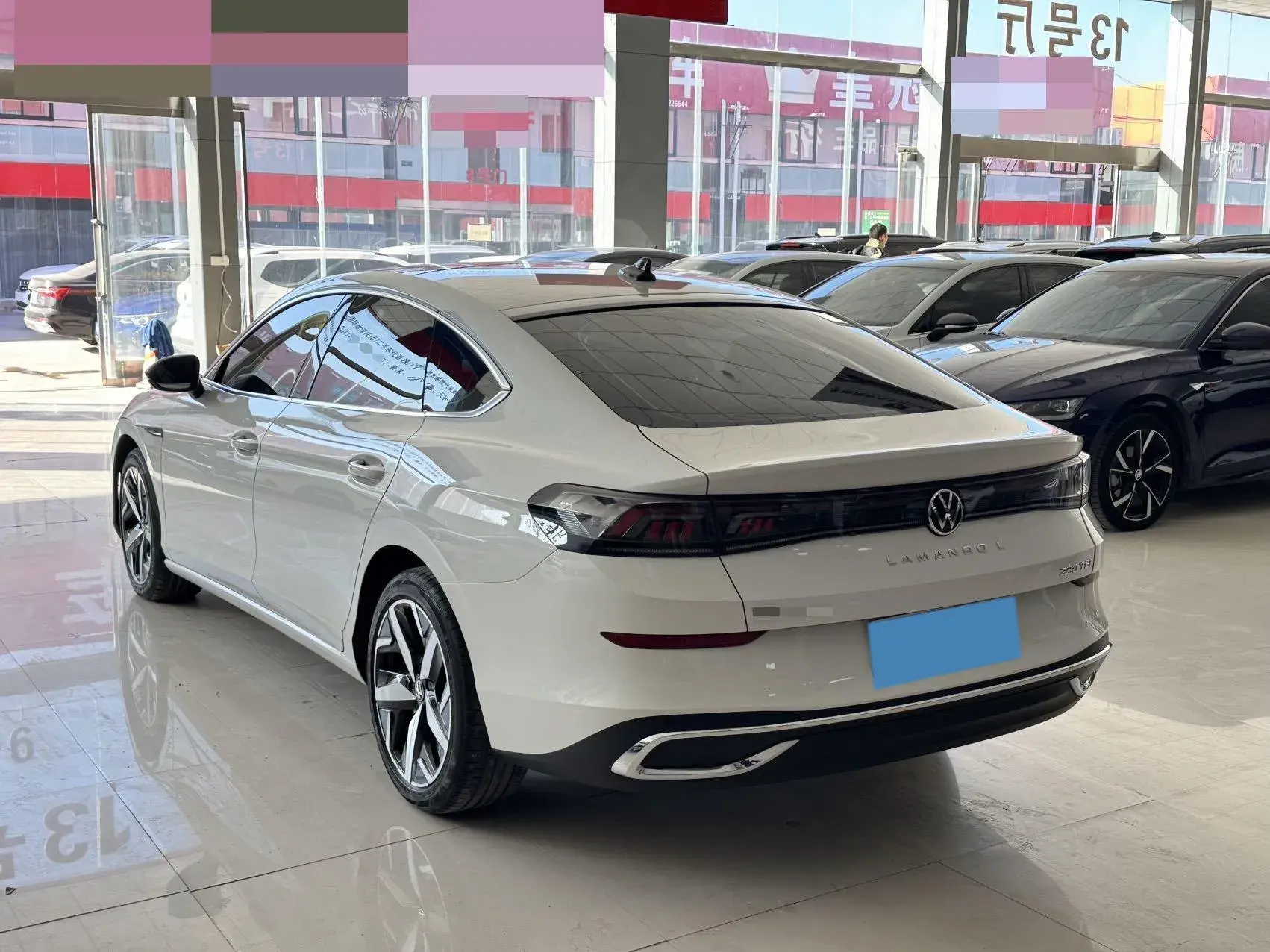 2022 VOLKSWAGEN LAMANDO thumbnail 4