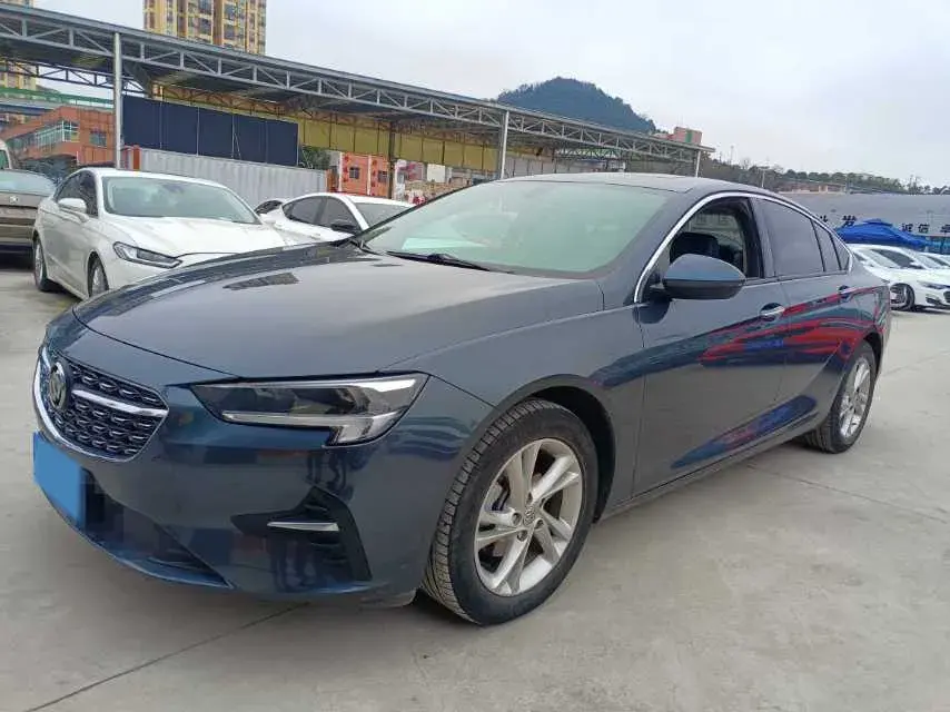 2020 BUICK REGAL view 1