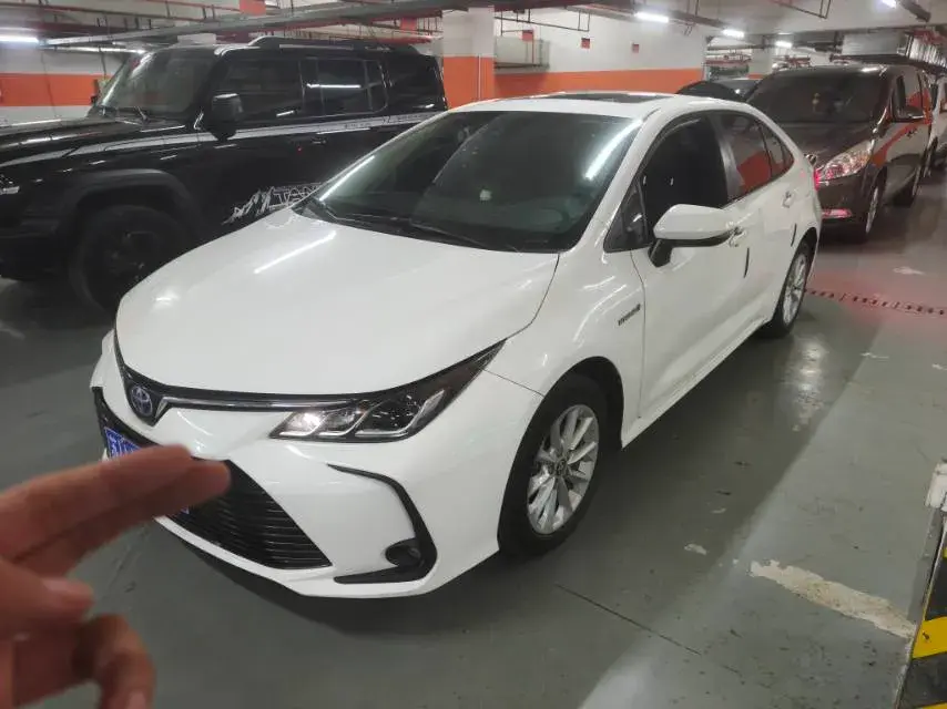 2021 Toyota Corolla 1.8L 98HP L4 E-CVT Hybrid