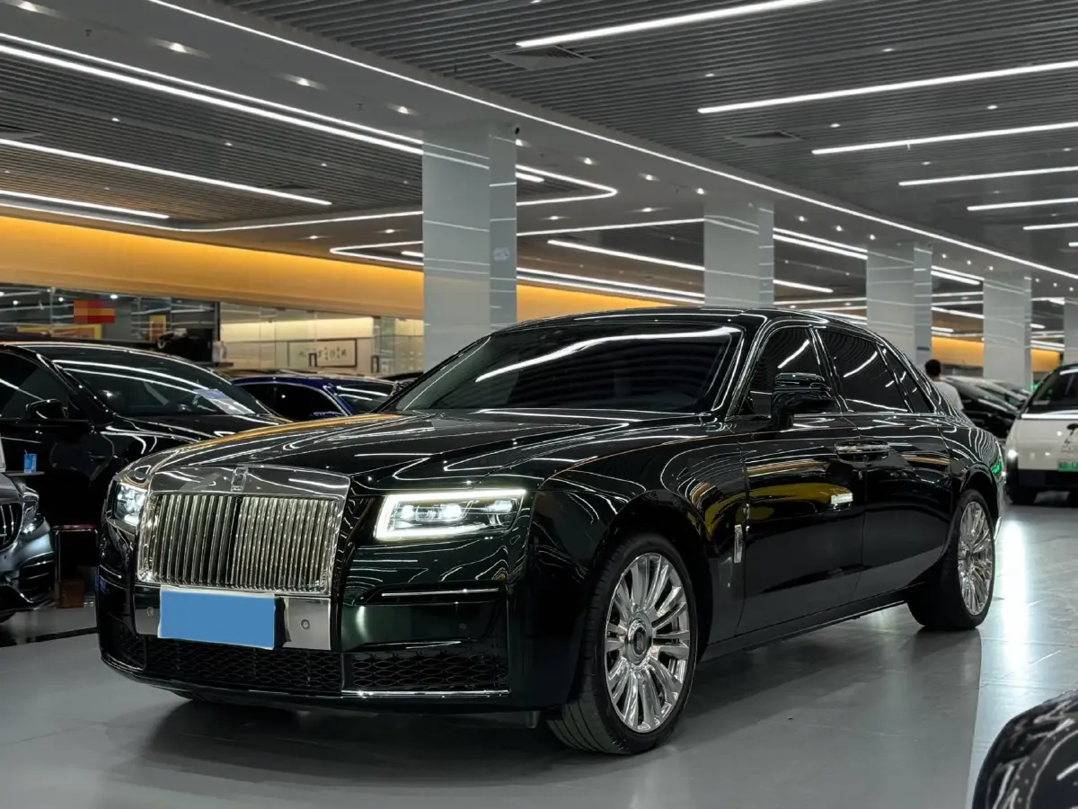 2021 Rolls-Royce Ghost 6.7T 571HP V12 8AT