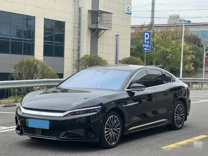 2023 BYD Han BEV 60.48KWH