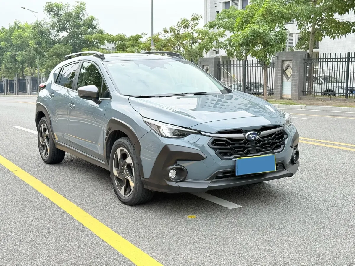2024 Subaru Crosstrek 2.5L 169HP H4 CVT,autocango,china used car exporter,china ev exporter,chinese used car exporter,chinese used ev exporter