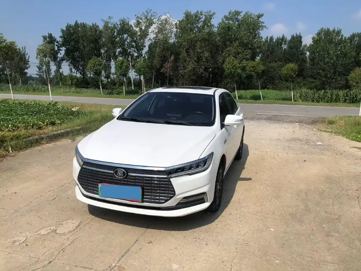 2021 BYD Qin Plus BEV 47.5KWH