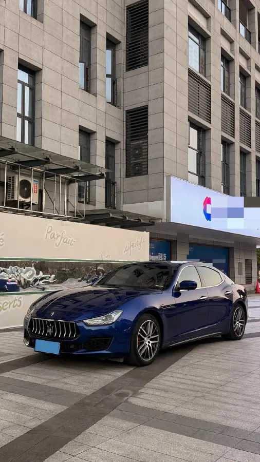 2019 Maserati Ghibli 3.0T 350HP V6 8AT