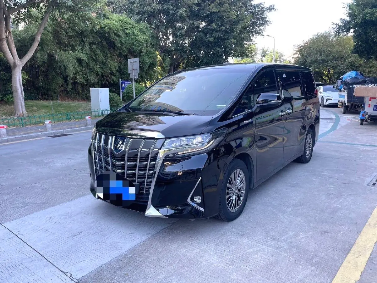 2021 Toyota Alphard 2.5L 117HP L4 E-CVT Hybrid
