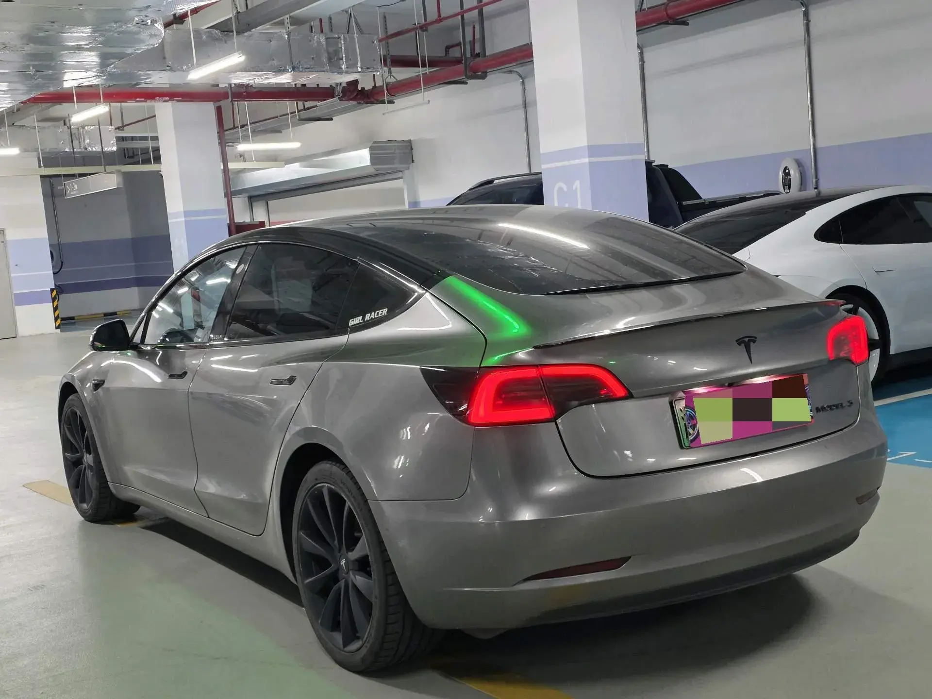 2019 TESLA MODEL thumbnail 4