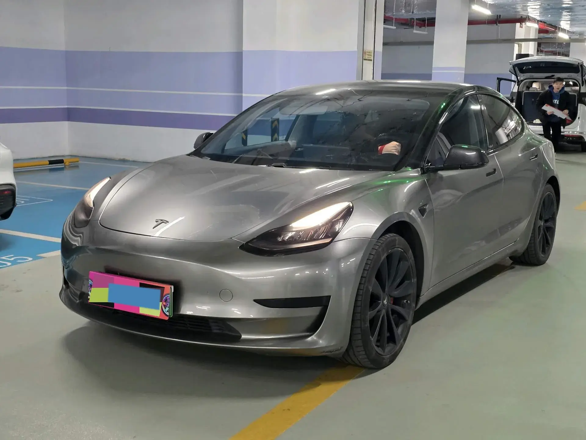 2019 TESLA MODEL view 1