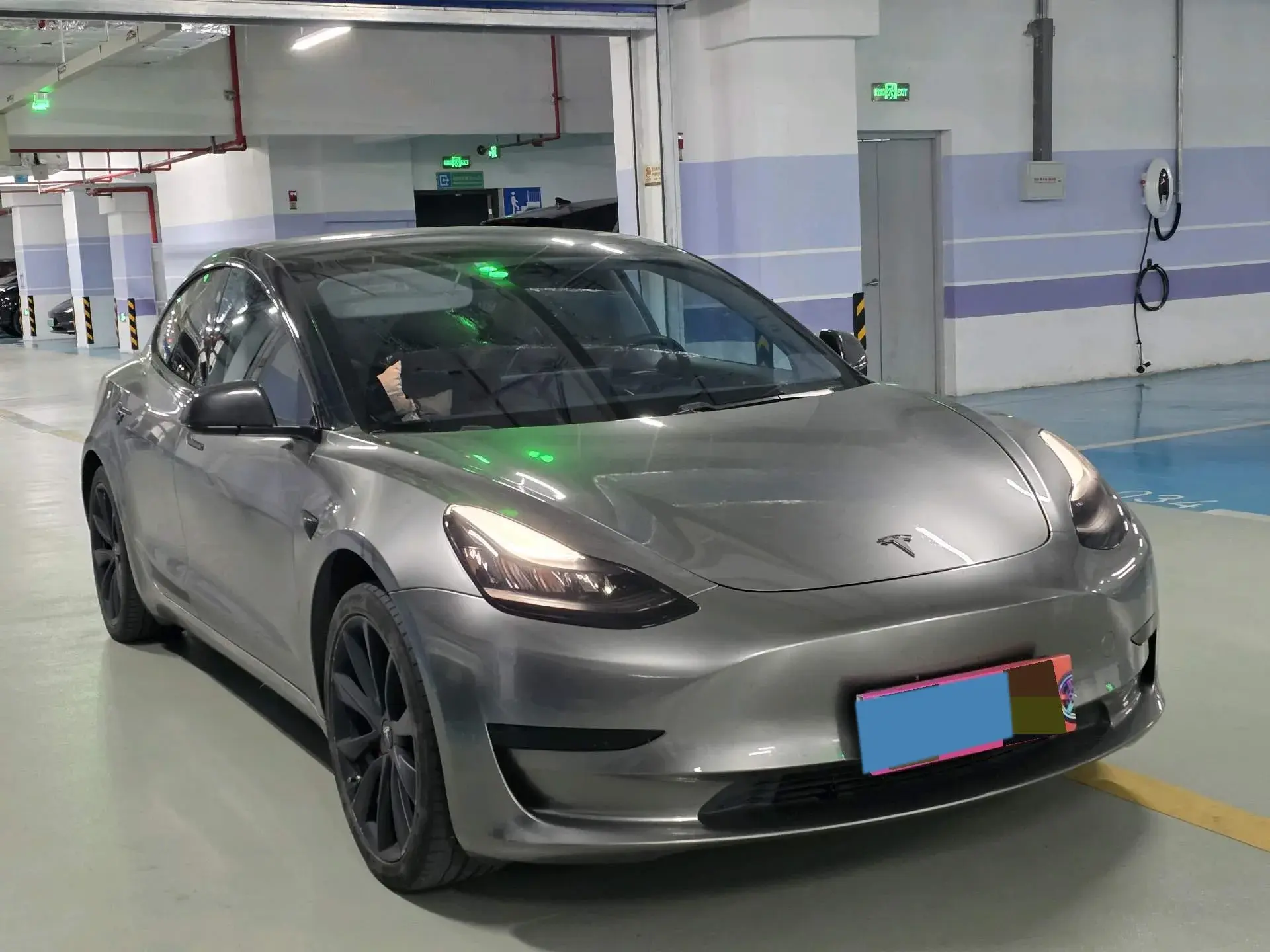 2019 TESLA MODEL thumbnail 3