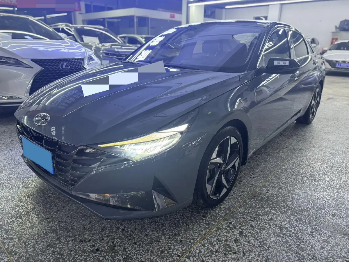 2021 Hyundai Elantra 1.5L 115HP L4 CVT