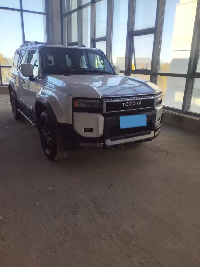 2024 Toyota Land Cruiser Prado 2.4T 282HP L4 8AT Hybrid,autocango,china used car exporter,china ev exporter,chinese used car exporter,chinese used ev exporter