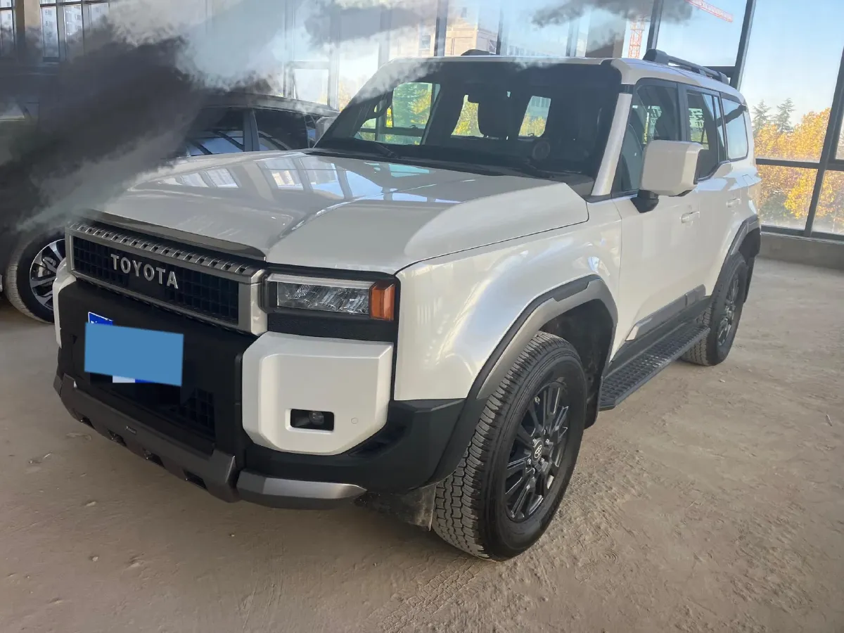 2024 Toyota Land Cruiser Prado 2.4T 282HP L4 8AT Hybrid,autocango,china used car exporter,china ev exporter,chinese used car exporter,chinese used ev exporter
