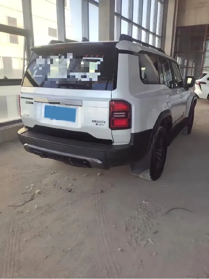 2024 Toyota Land Cruiser Prado 2.4T 282HP L4 8AT Hybrid,autocango,china used car exporter,china ev exporter,chinese used car exporter,chinese used ev exporter
