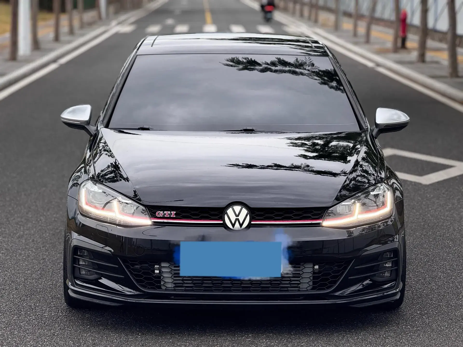 2018 VOLKSWAGEN GOLFGTI thumbnail 2
