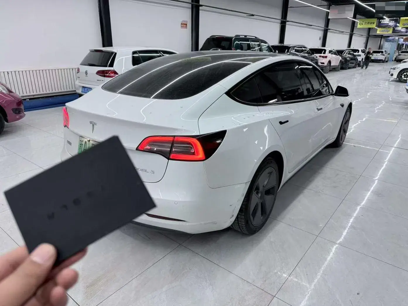 2021 TESLA MODEL thumbnail 3