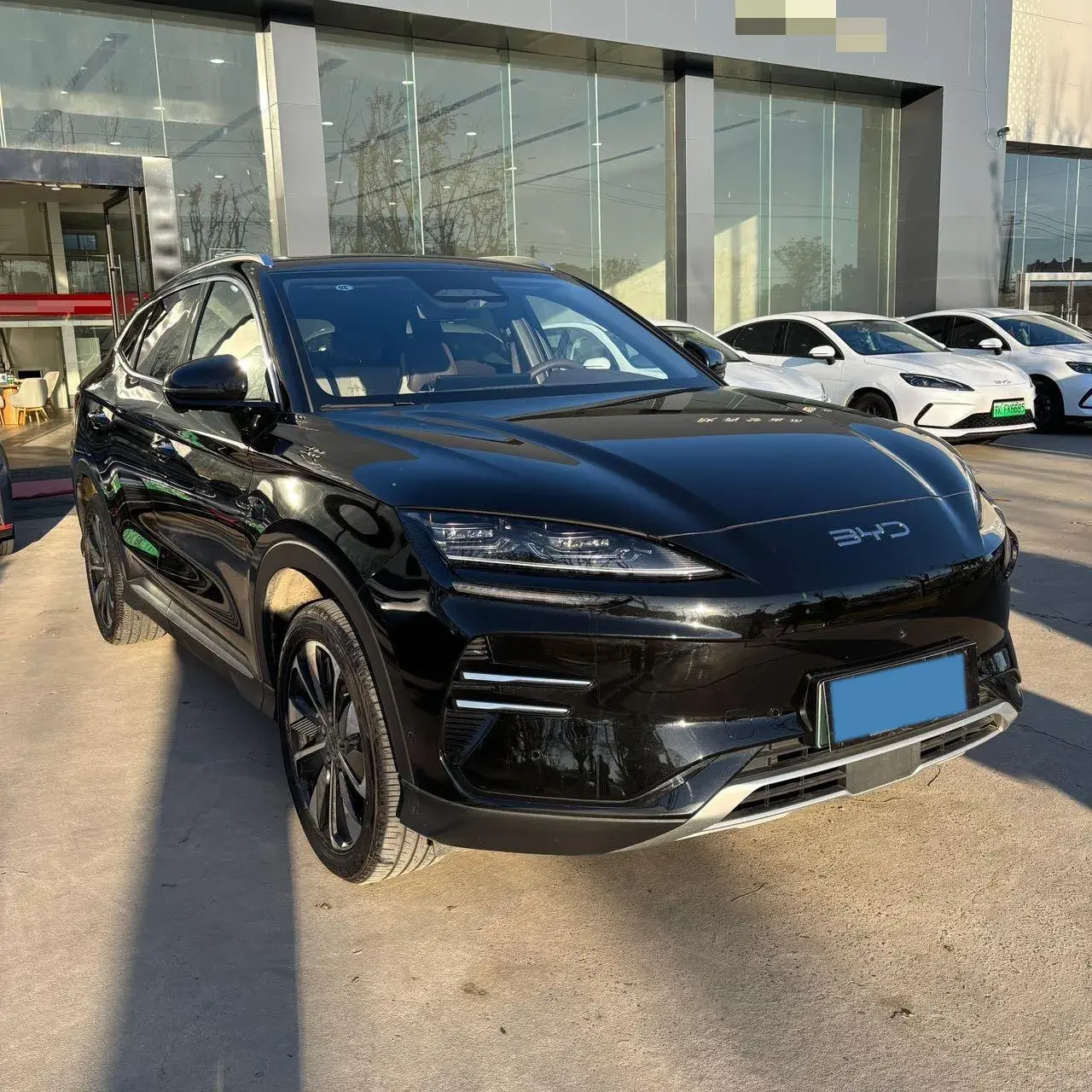 2025 BYD SONG thumbnail 3