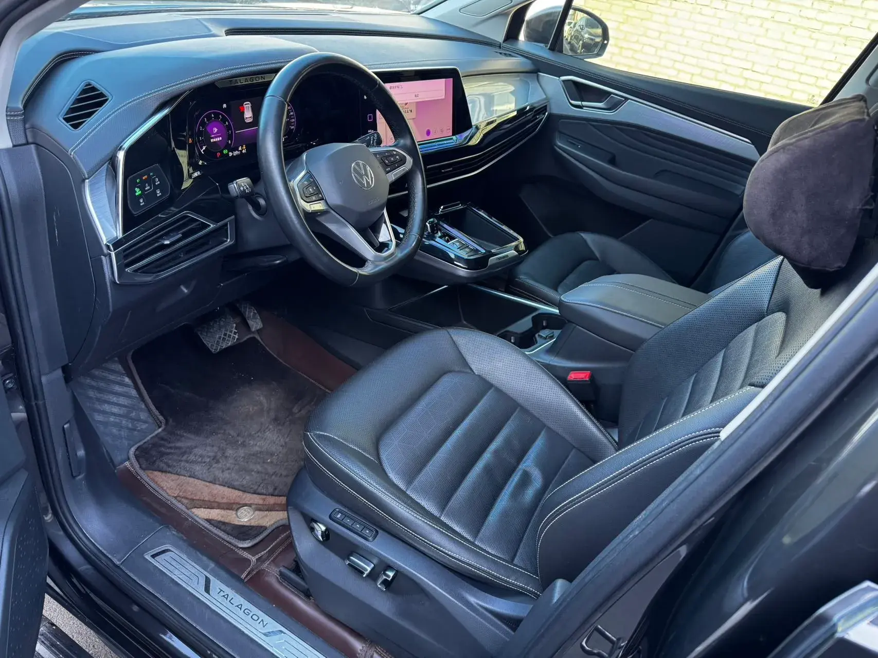 2021 VOLKSWAGEN TALAGON thumbnail 4