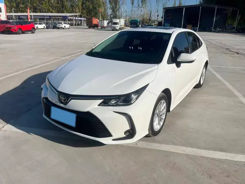 2021 Toyota Corolla 1.2T 116HP L4 CVT