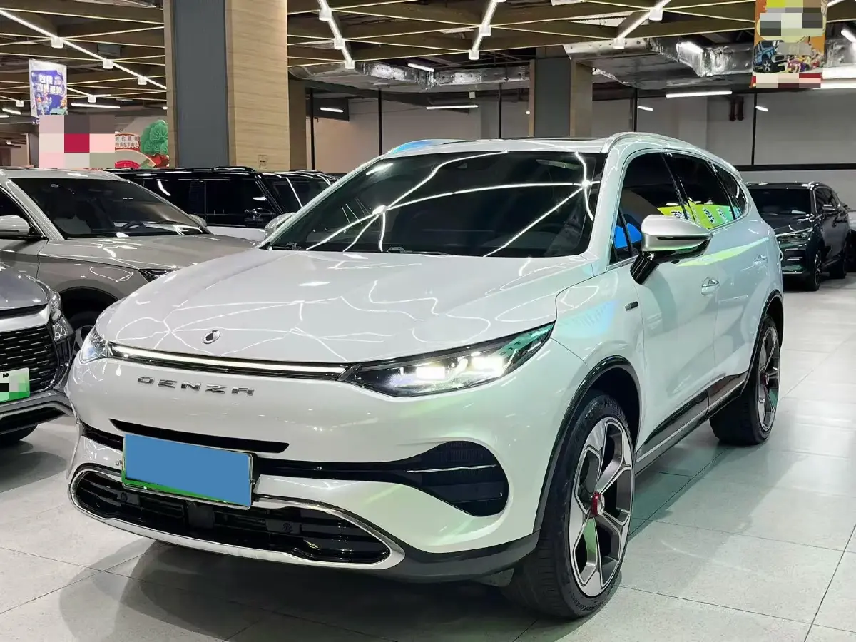 2020 Denza X 2.0T 192HP L4 6DCT PHEV 24KWH
