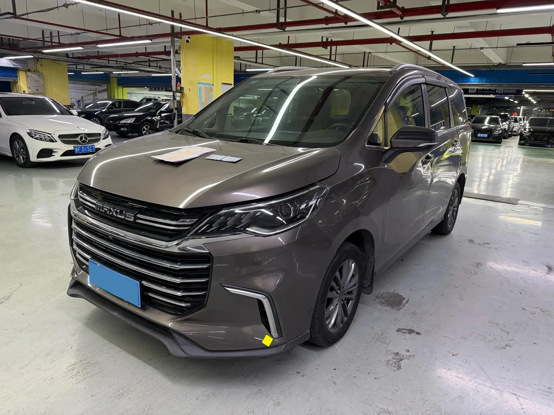 2019 MAXUS G50 view 1