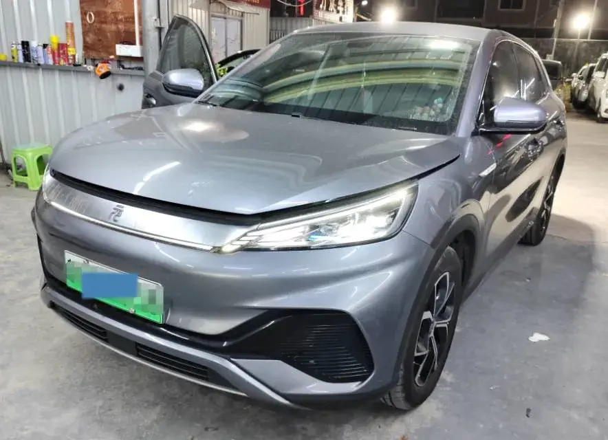 2022 BYD Yuan Plus BEV 60.48KWH