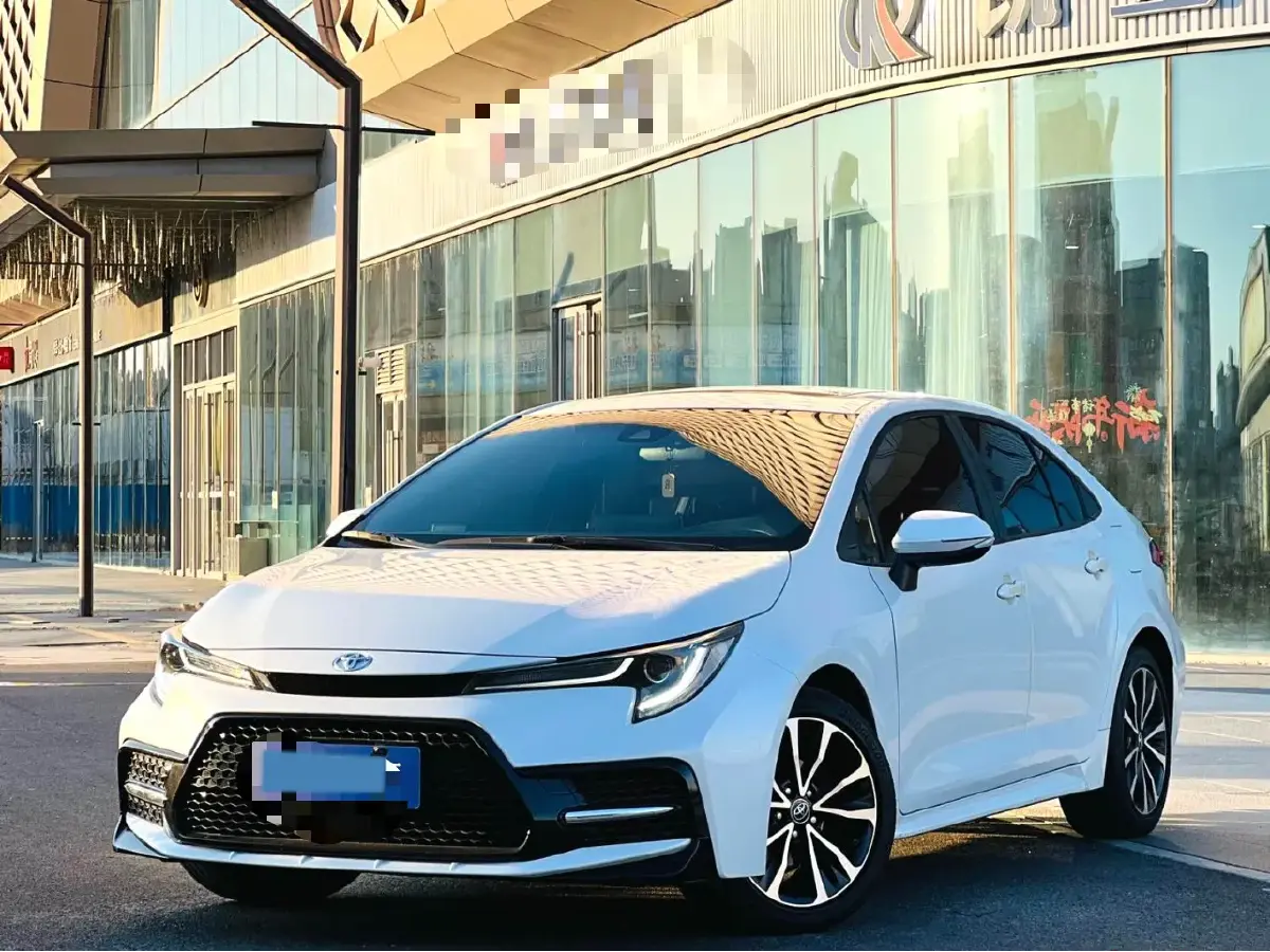 2022 Toyota Levin 1.2T 116HP L4 CVT