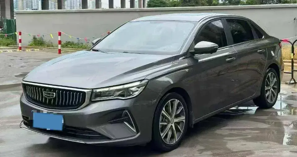 2022 Geely Emgrand L 1.4T 141HP L4 CVT