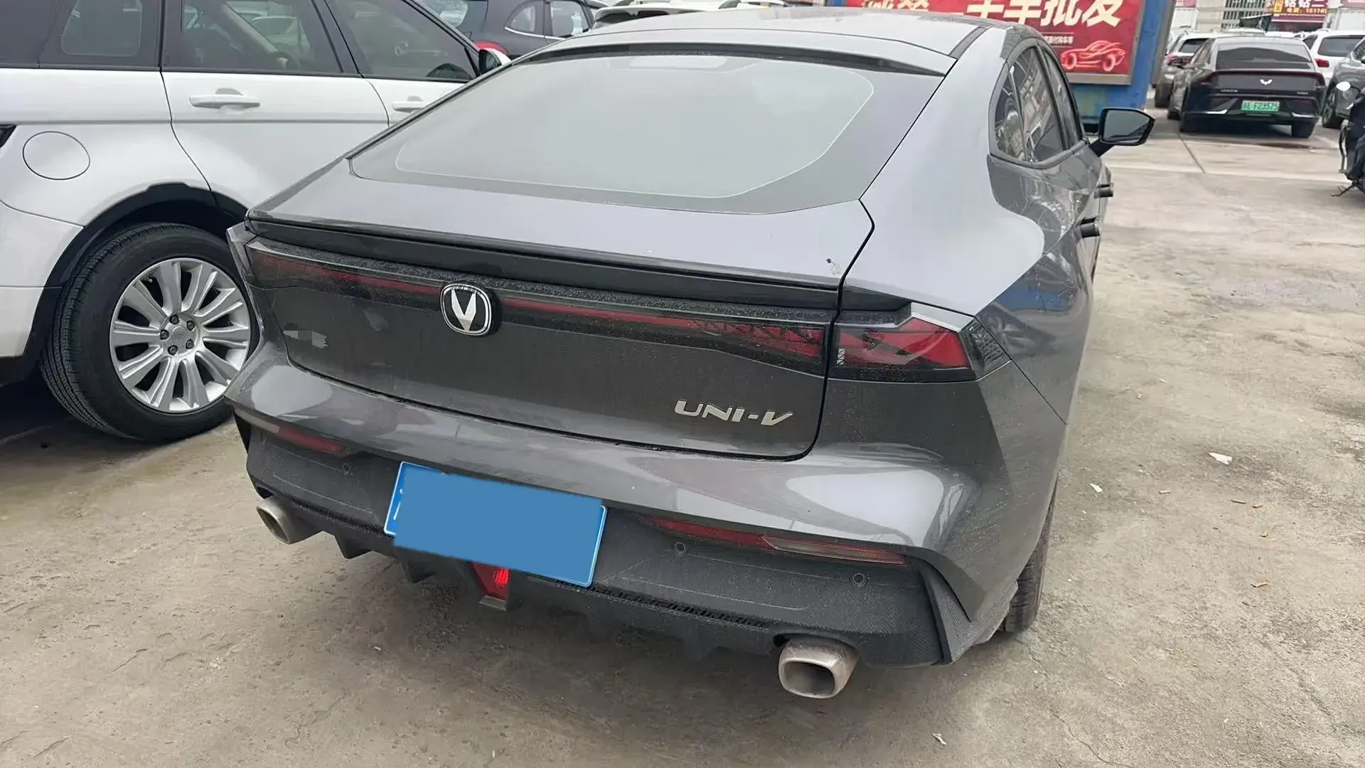 2023 CHANGAN UNI-V thumbnail 4