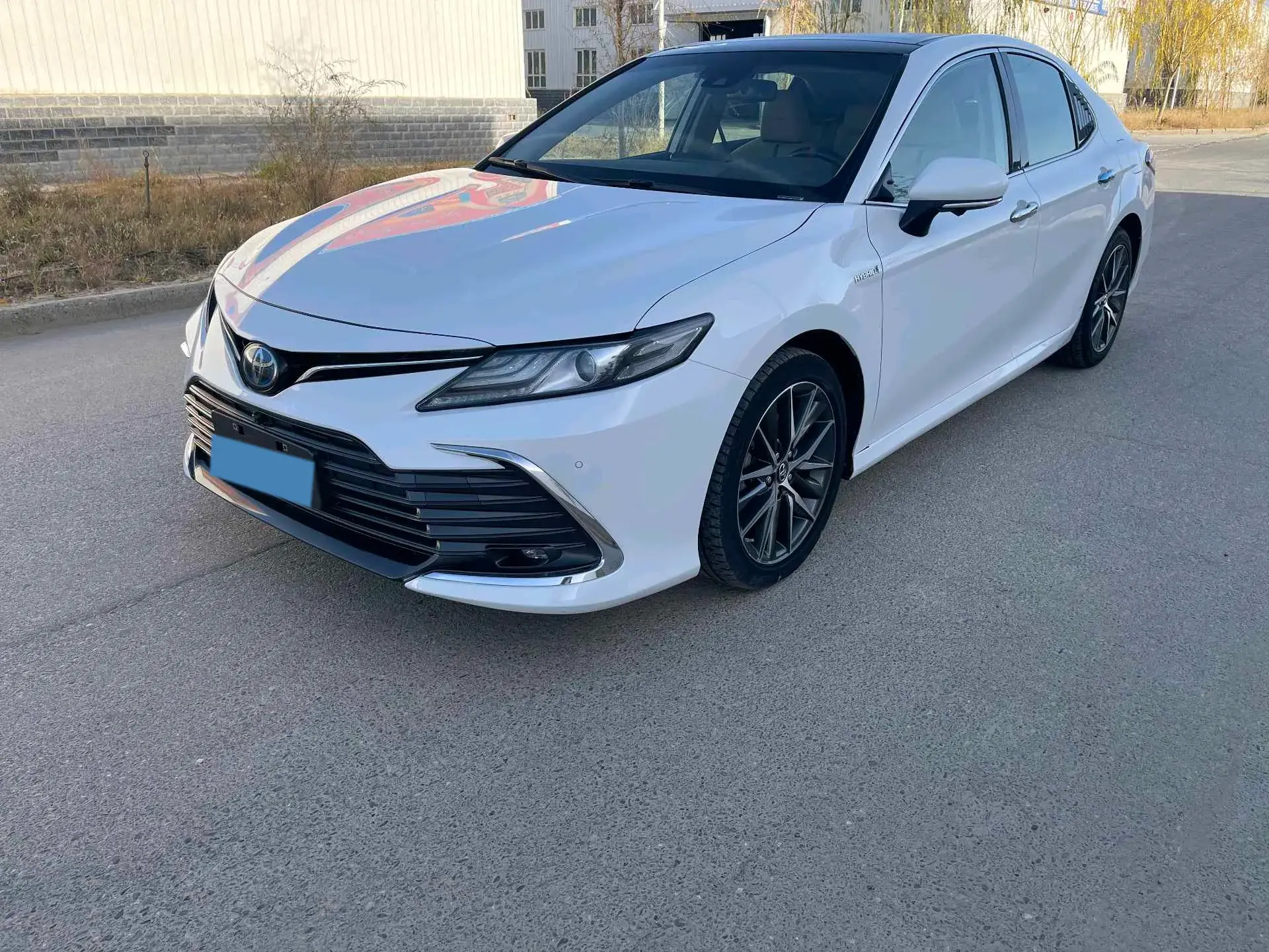 2021 TOYOTA CAMRY view 1