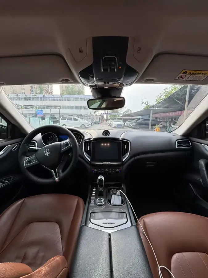 2018 Maserati Ghibli 3.0T 350HP V6 8AT,autocango,china used car exporter,china ev exporter,chinese used car exporter,chinese used ev exporter