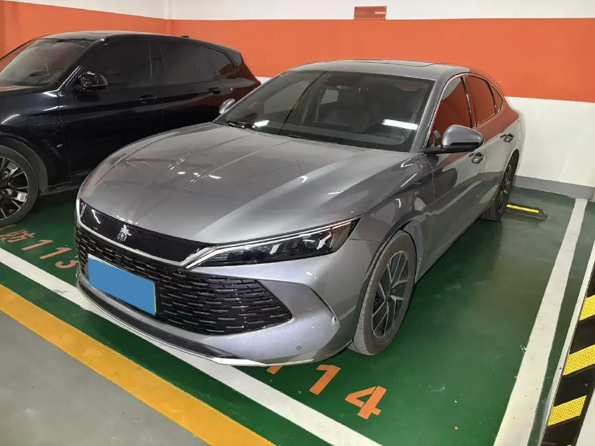 2024 BYD QinL 1.5L 101HP L4 E-CVT PHEV 15.87KWH